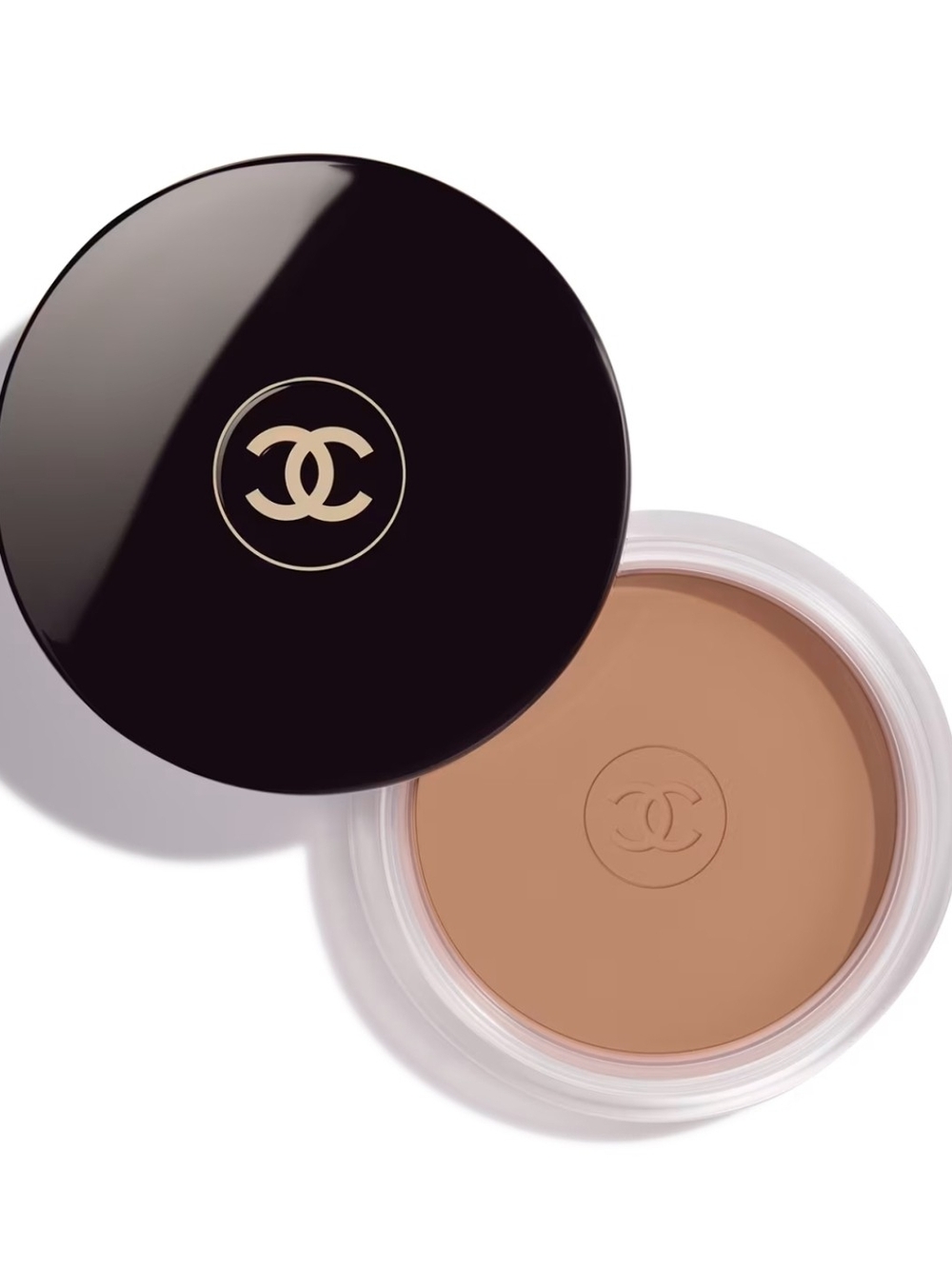 NEW~ CHANEL LES BEIGES Healthy Glow Bronzing Cream~ Soliel Tan Light Bronze